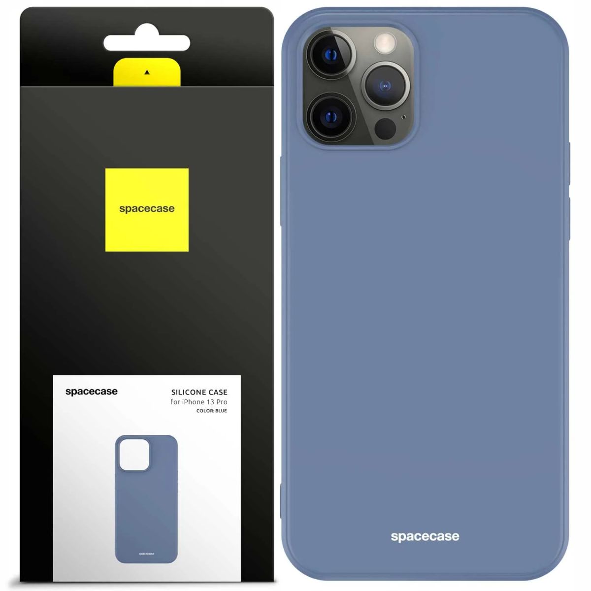 Spacecase Silikoonümbris iPhone 13 Pro Blue
