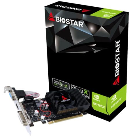 Graphics Card|BIOSTAR|NVIDIA|GeForce GT 730|700 MHz|2 GB|GDDR3|128 bit|PCI Express 2.0|Active|VN7313THX1
