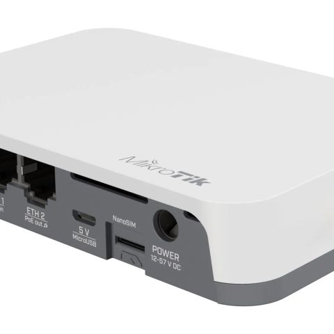NET ROUTER IOT GATEWAY LR9G/2NDBT5&BG770A&R11ELR9 MIKROTIK