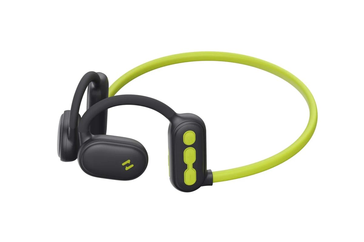 Havit E553BT Freego Pro – Open Ear Air Conduction Headphones, green