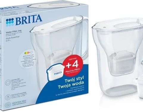 Brita Style Essential+4 MAXTRA PRO PURE PERFORMANCE (white)
