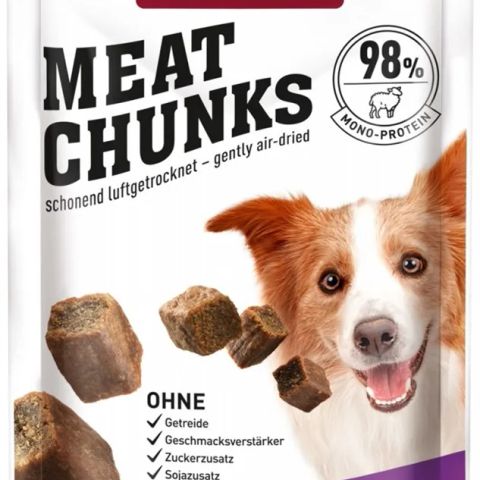 ANIMONDA Meat Chunks Lamb - dog treat - 60g