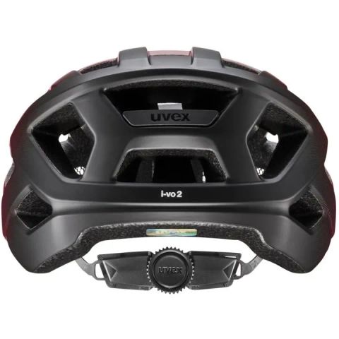 Bicycle helmet UVEX I-vo 2 56–60 cm, red/black matt