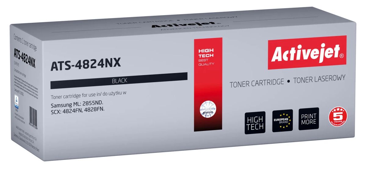 Activejet ATS-4824NX Toner (replacement for Samsung MLT-D2092L; Supreme; 5,000 pages; black)