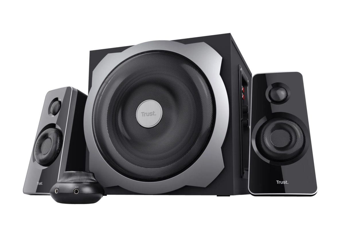 SPEAKER 2.1 120W TYTAN/BLACK 19019 TRUST