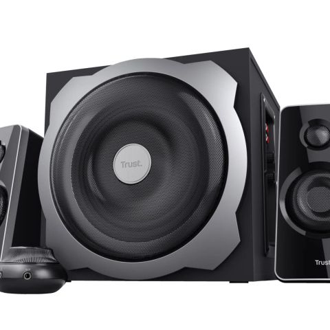 SPEAKER 2.1 120W TYTAN/BLACK 19019 TRUST
