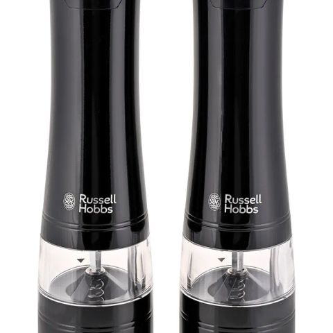 Russell Hobbs 28010-56 seasoning shaker Black Salt & pepper shaker set
