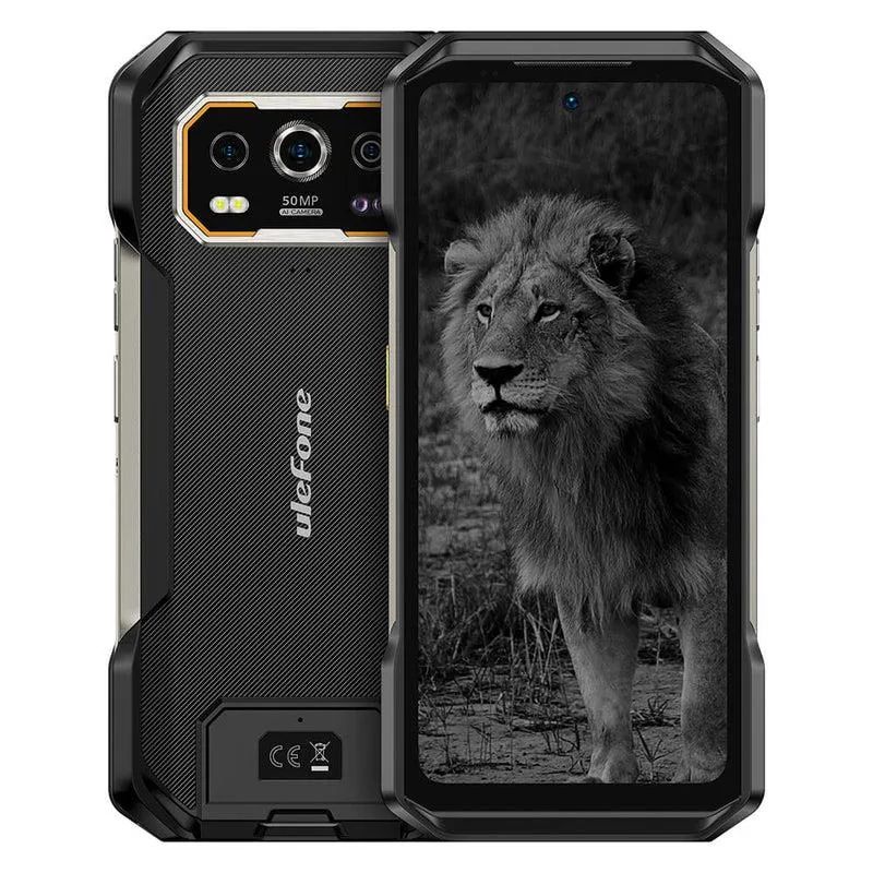 MOBILE PHONE ARMOR 27 PRO/12/256GB BLACK ULEFONE