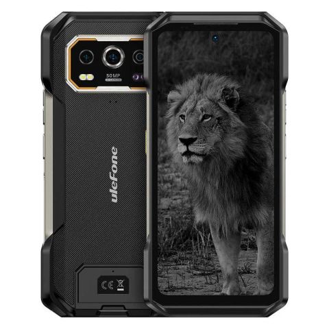 MOBILE PHONE ARMOR 27 PRO/12/256GB BLACK ULEFONE