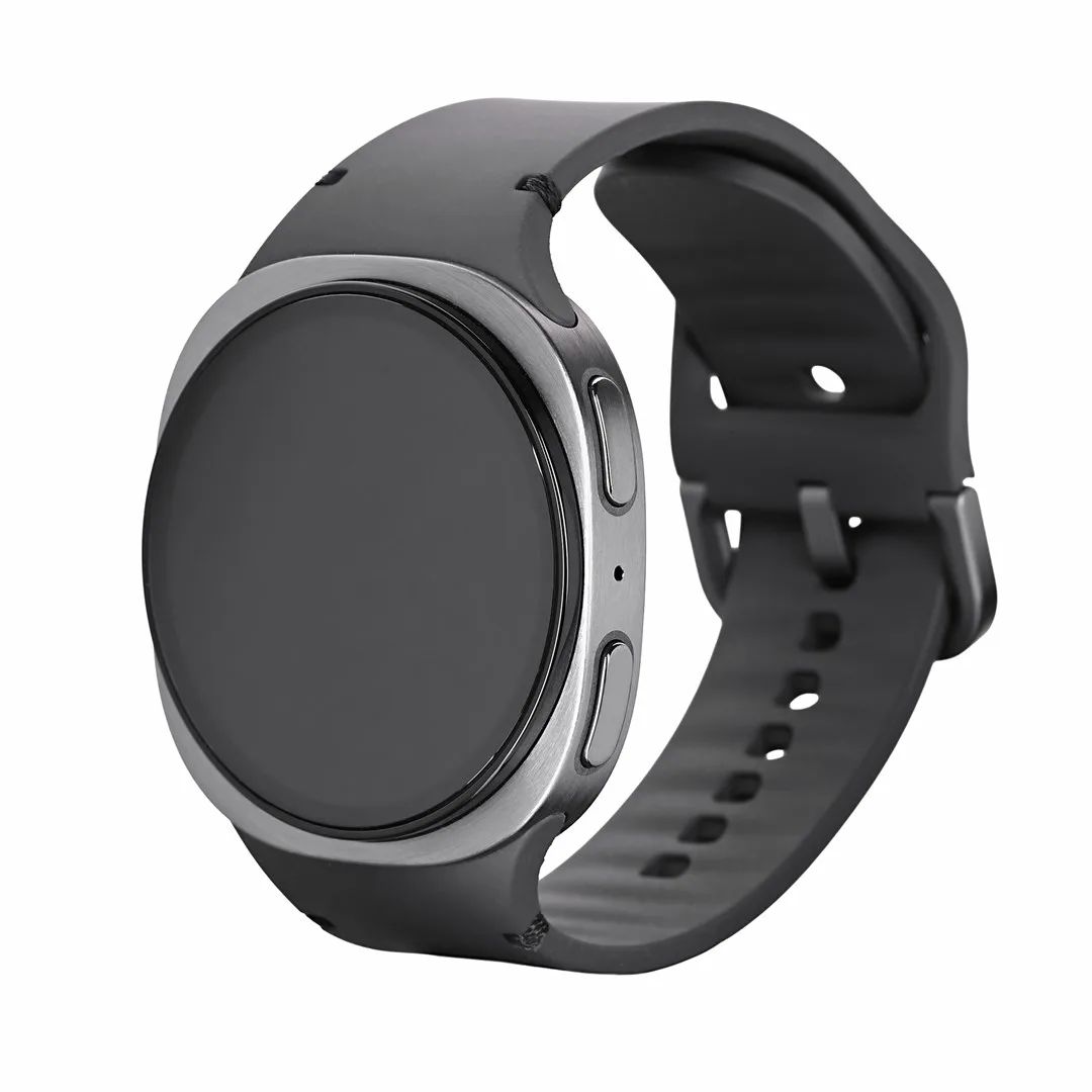 Samsung Galaxy Watch 8 3.3 cm (1.3") AMOLED 40 mm Digital 438 x 438 pixels Touchscreen 4G Graphite Wi-Fi GPS (satellite)