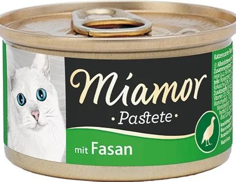 MIAMOR Pastete Pheasant - wet cat food - 85g
