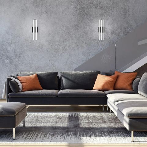 Activejet LED wall lamp AJE-LOGAN