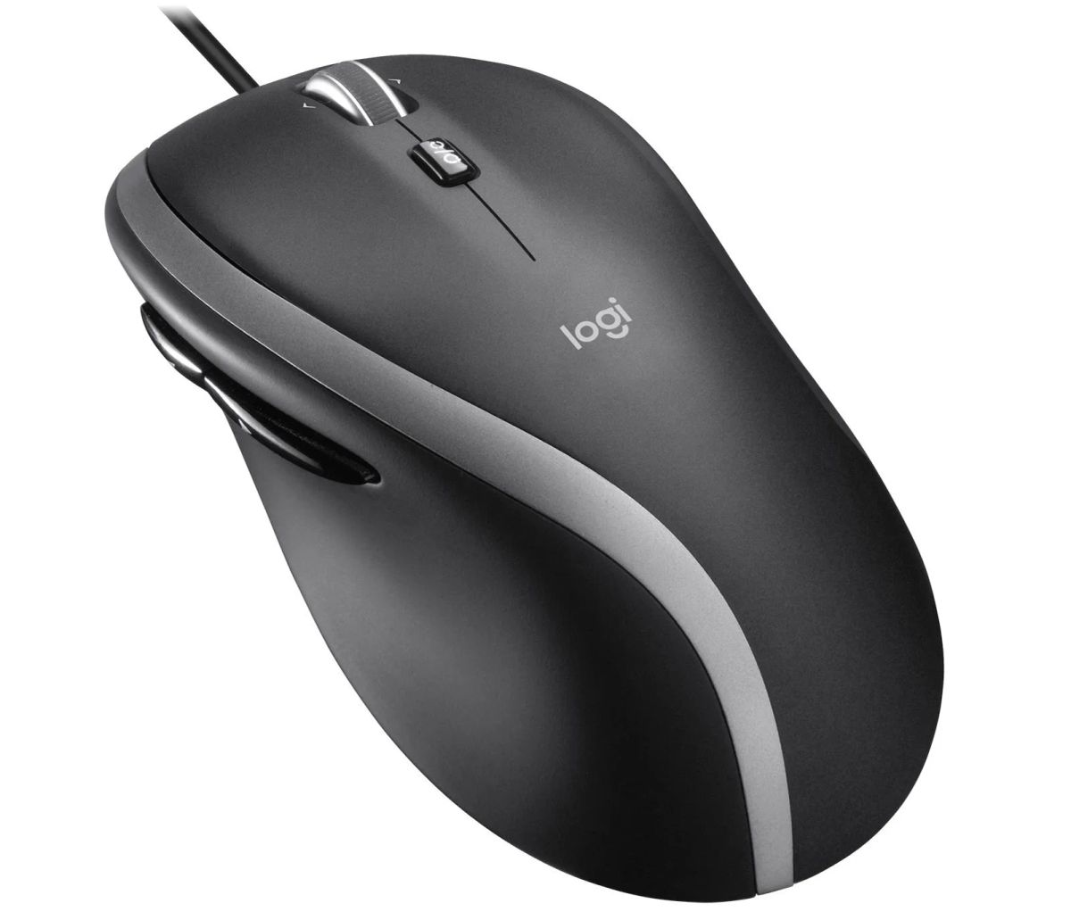 MOUSE USB OPTICAL M500S/BLACK 910-005784 LOGITECH