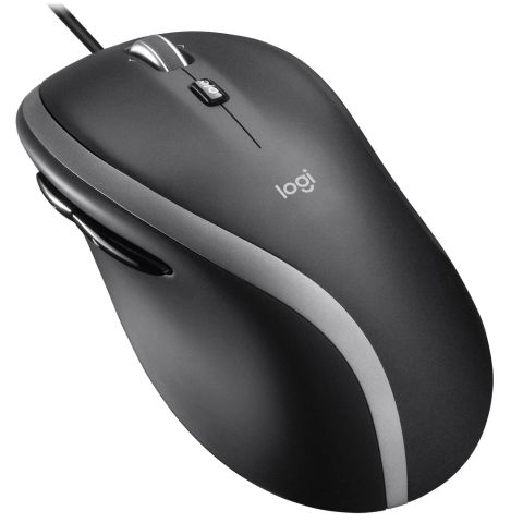 MOUSE USB OPTICAL M500S/BLACK 910-005784 LOGITECH
