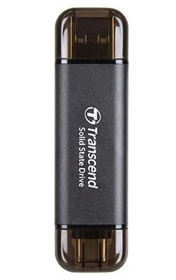 External SSD|TRANSCEND|ESD310C|256GB|USB-C|USB|3D NAND|TS256GESD310C