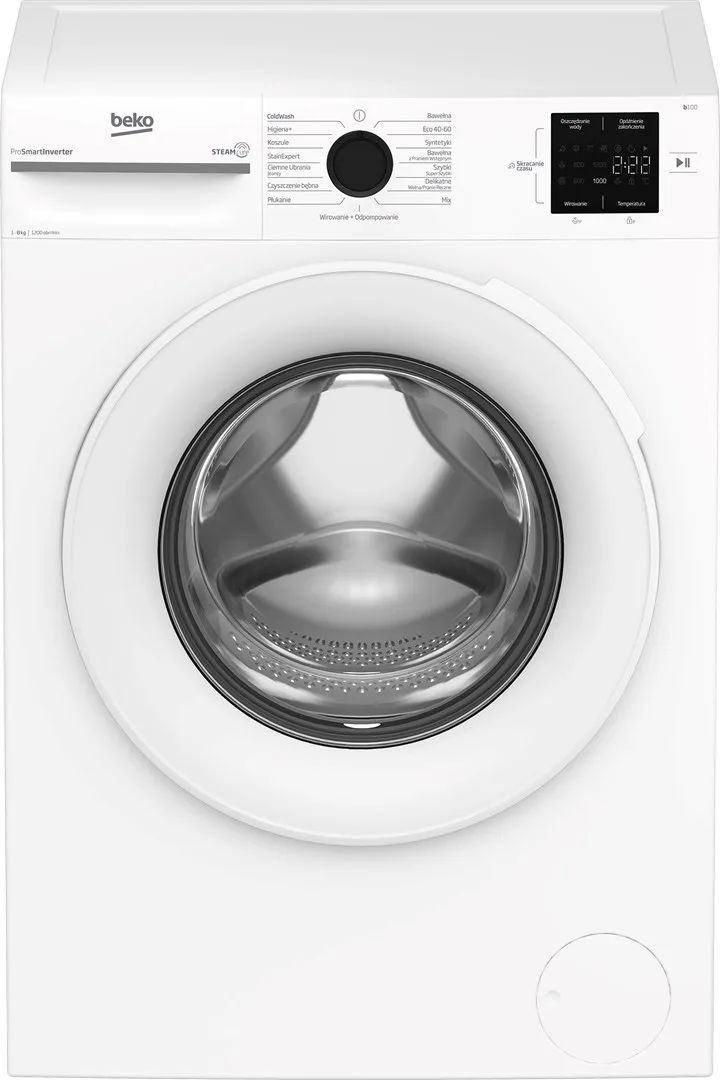 BEKO BM1WFU38225WW washing machine b100 8kg 1200 rpm AquaWave White