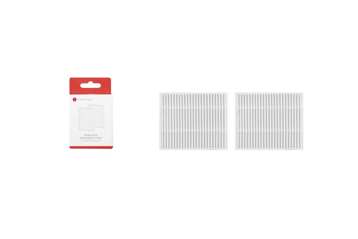 Vacuum Cleaner Accessory|ROBOROCK|Washable Filter|White|For Q8/Q8+/Q7 TF+/Q7 TF/Q7 BF+/Q7 BF|8.02.0444