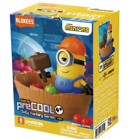 BLOKEES MINIONS preCOOL S1 - STUART THE JELLY MAKER