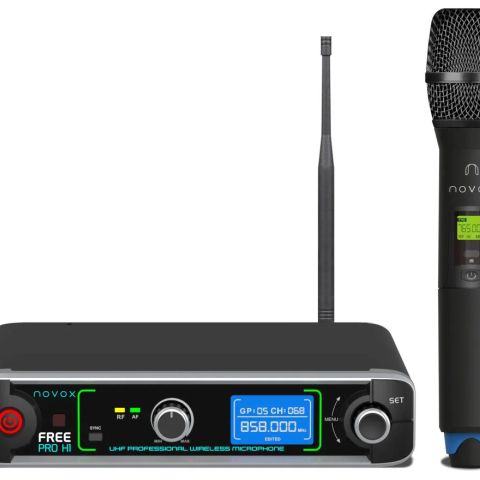 Novox FREE PRO H1 - wireless microphone system with single microphone