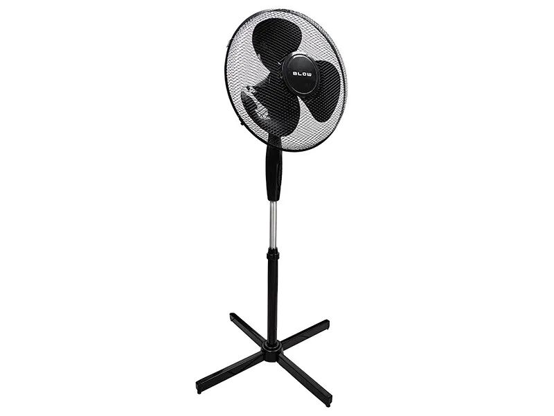Standing fan 16"/40 cm 55W BLACK