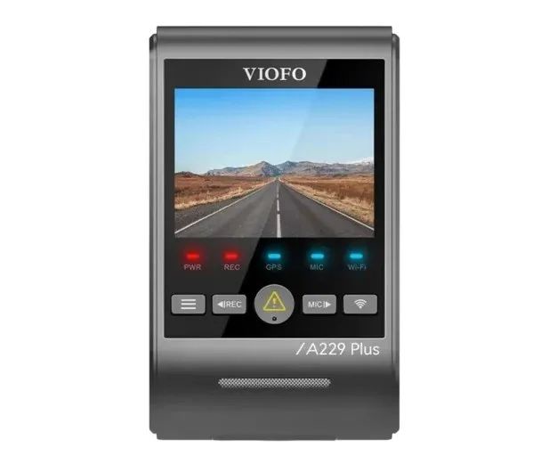 VIOFO A229 PLUS 1CH-G GPS video recorder
