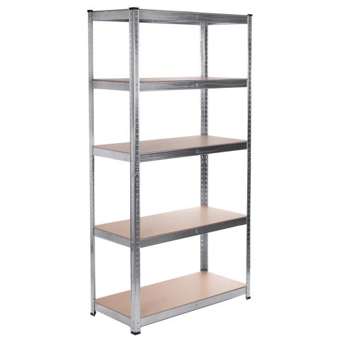 GREENBLUE GALVANIZED METAL STORAGE RACK GB378