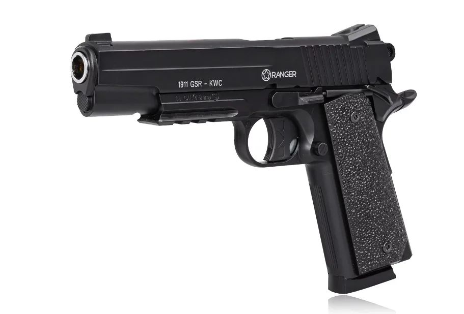 Air rifle Air rifle Ranger 1911 GSR KWC Kal. 4,5 BBS 20 Strz. Metal Slide Co2