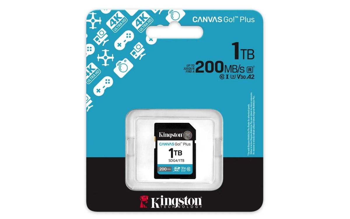 MEMORY SDXC 1TB UHS-I/SDG4/1TB KINGSTON