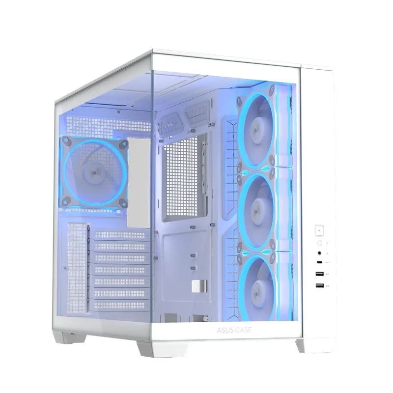 Case|ASUS|ATX/micro ATX/Mini-ITX|White|PC|A32 Plus TG ARGB White|90DC00S3-B19000