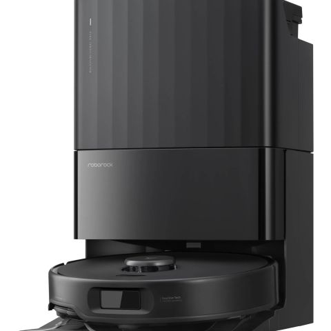 VACUUM CLEANER ROBOT Q REVO/5AE BLACK QRSP52-00 ROBOROCK