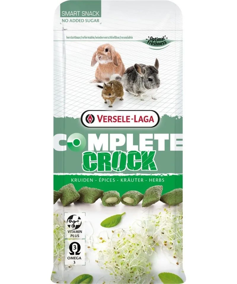 VERSELE LAGA Complete Crock - Herbal treat for rodents - 50 g