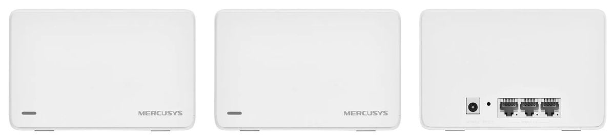Wireless Router|MERCUSYS|Wireless Router|3-pack|3000 Mbps|Mesh|3x10/100/1000M|HALOH80X(3-PACK)