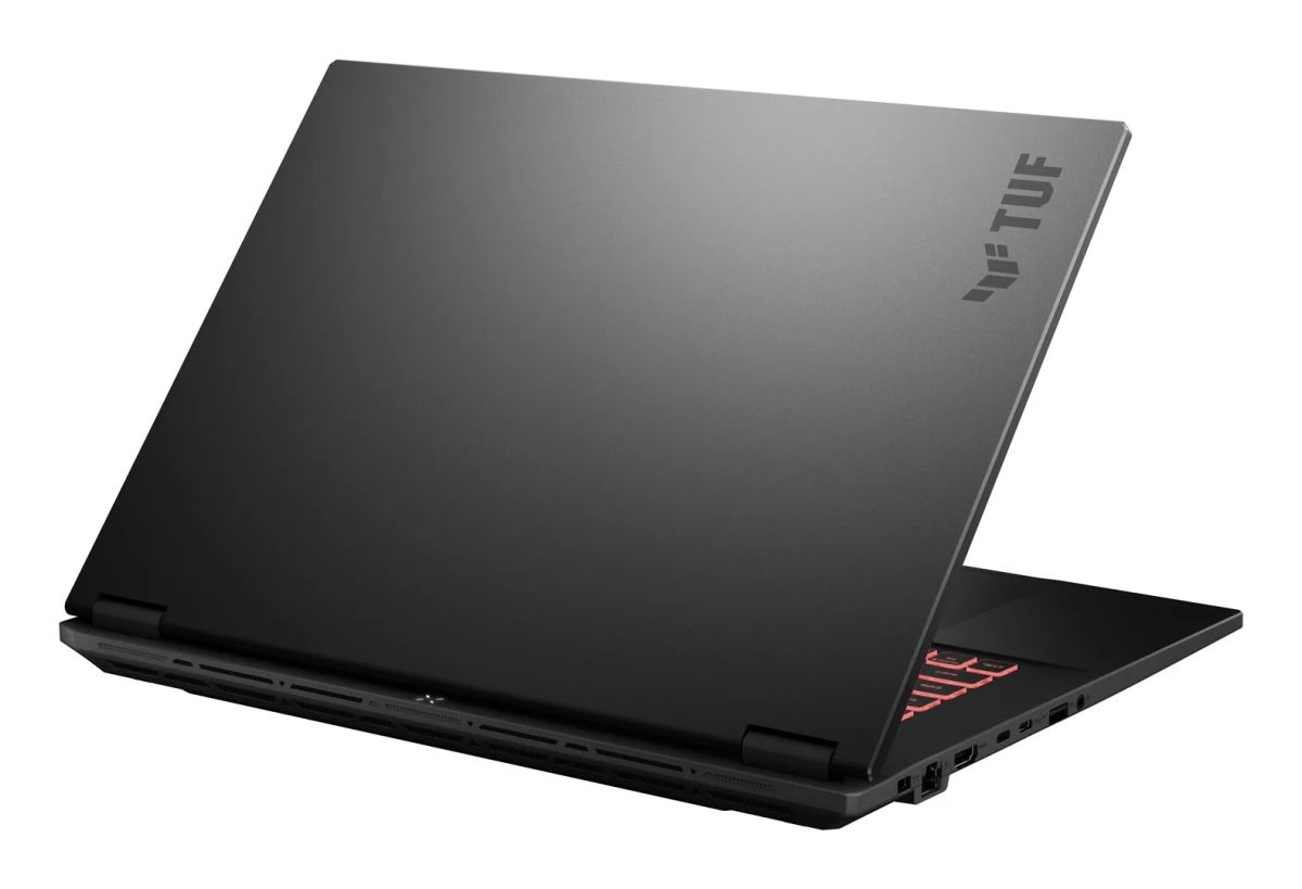 ASUS TUF Gaming A18 FA808UH-S8021 AMD Ryzen™ 7 260 Laptop 45.7 cm (18") WUXGA 16 GB DDR5-SDRAM 512 GB SSD NVIDIA® GeForce RTX™ 5050 Wi-Fi 6E (802.11ax) Black, Grey