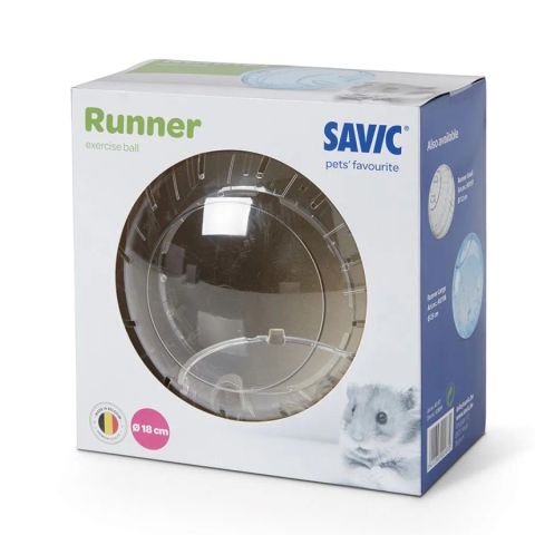 SAVIC Running ball for hamster – 18 cm