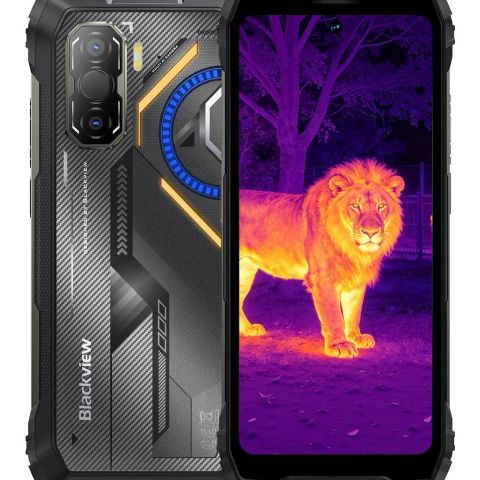 MOBILE PHONE ROCK 3/8/256GB BLACK BLACKVIEW
