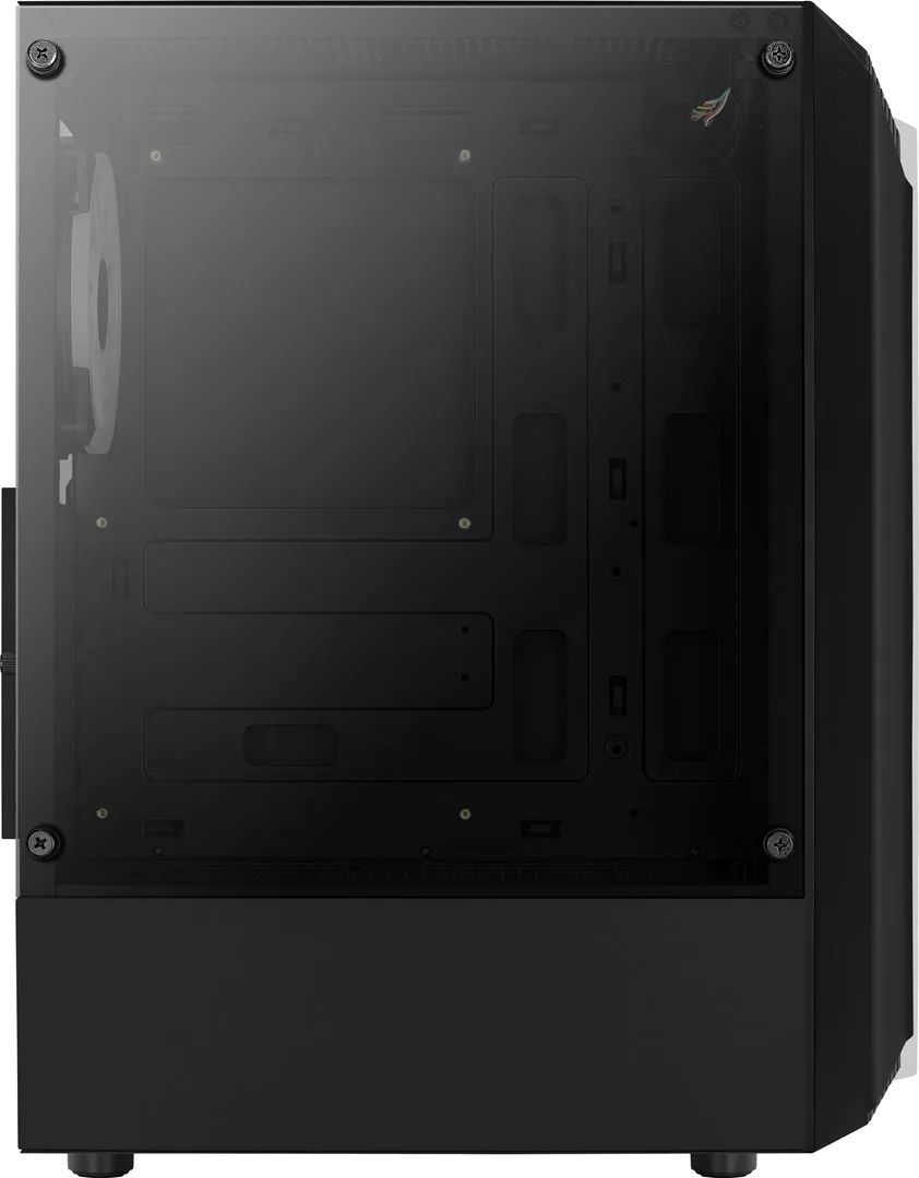 Computer case Aerocool Bionic Midi Tower Black