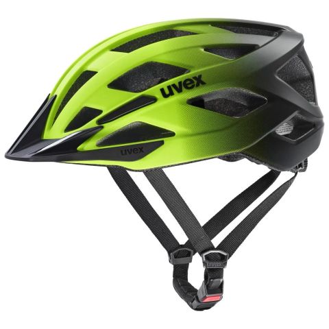Bicycle helmet UVEX I-vo 2 56–60 cm, neon yellow/black matt