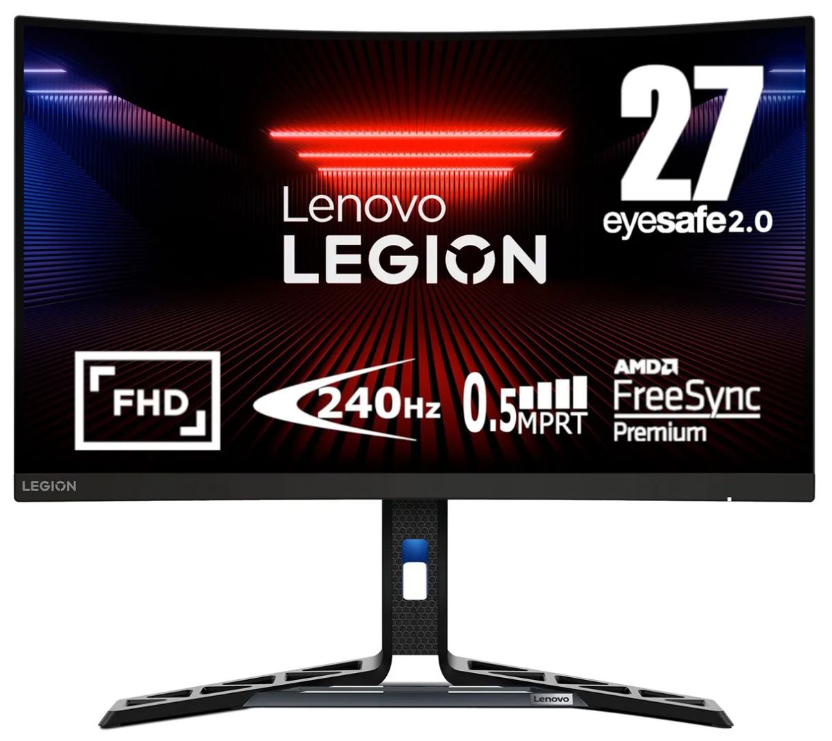 Lenovo Legion R27fc-30 LED display 68.6 cm (27") 1920 x 1080 pixels Full HD Black
