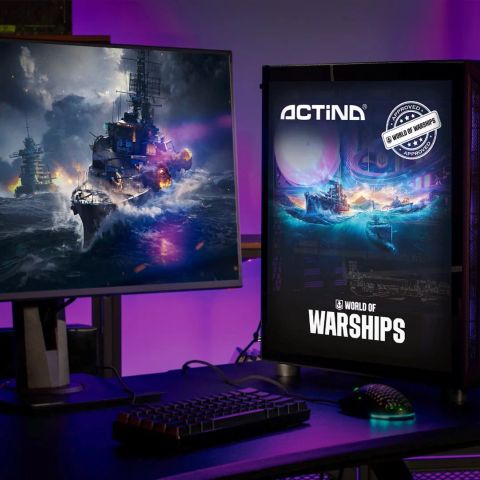 Actina 5901443426172 PC AMD Ryzen™ 7 9700X 32 GB DDR5-SDRAM 1 TB SSD AMD Radeon RX 9060 XT Windows 11 Pro Midi Tower Black