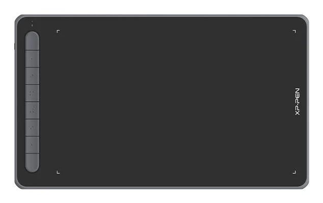 GRAPHIC TABLET 10X6"/BLACK DECO LW XPPEN