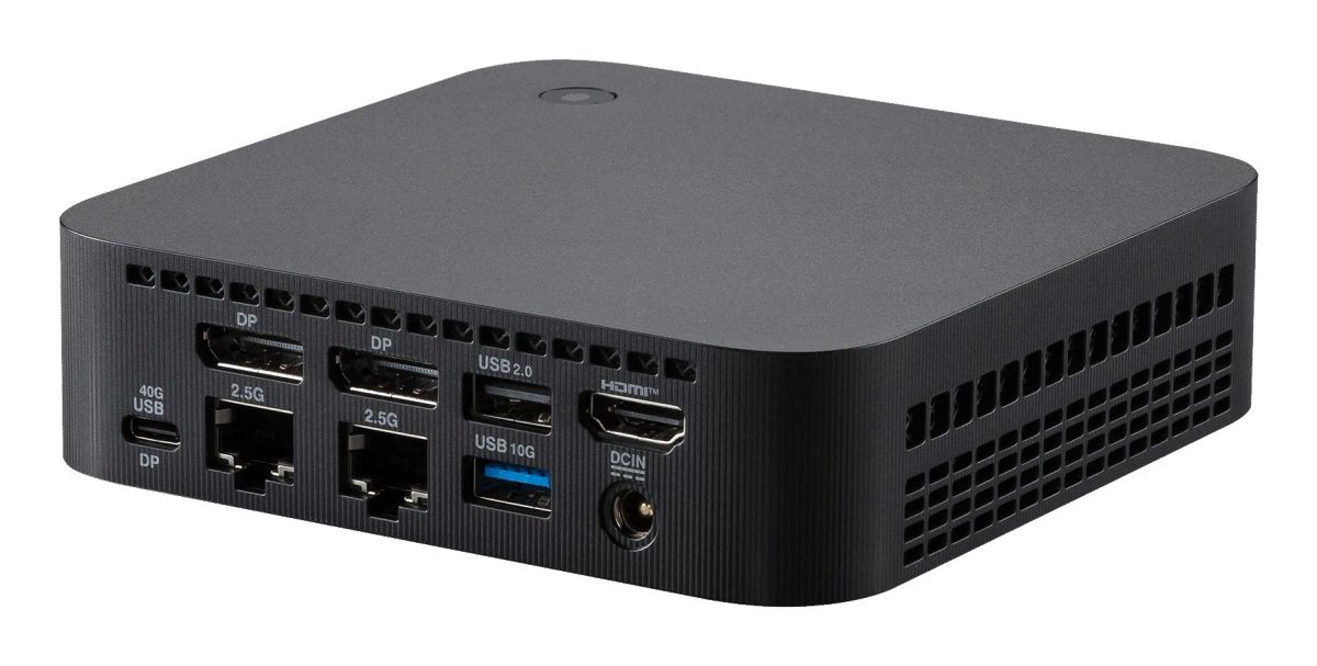 ASUS ExpertCenter PN54-S1-S50015AL AMD Ryzen™ 5 220 16 GB DDR5-SDRAM 512 GB SSD Windows 11 Pro Mini PC Black