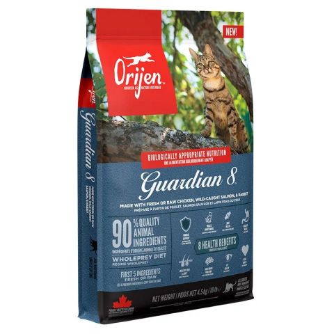 ORIJEN Guardian 8 - dry cat food - 4,5 kg
