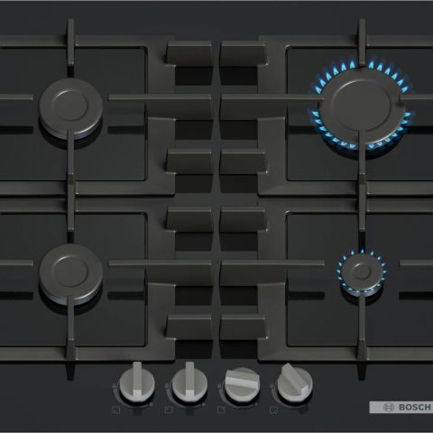 Bosch Serie 4 PNP6B6K40 gas hob with 4 zones