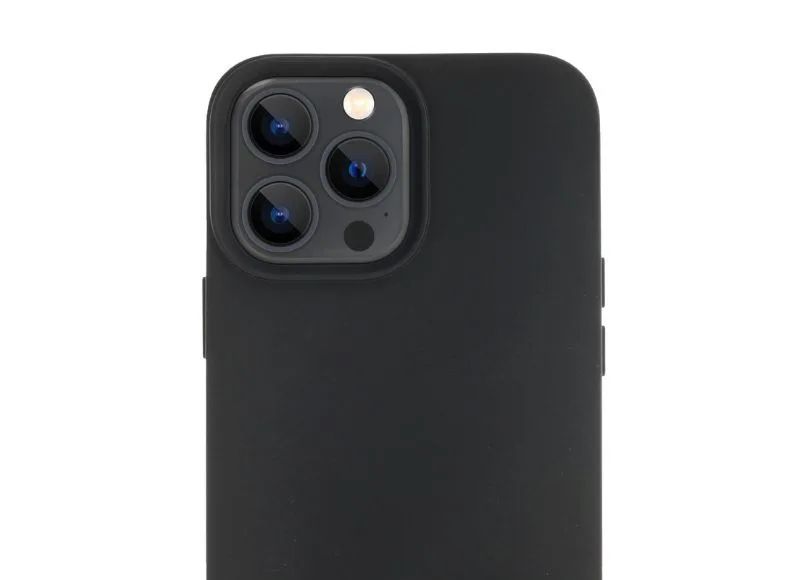 Promiz kaitseümbris iPhone 14 Pro Max Must