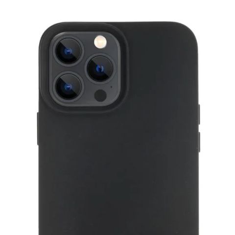 Promiz kaitseümbris iPhone 14 Pro Max Must