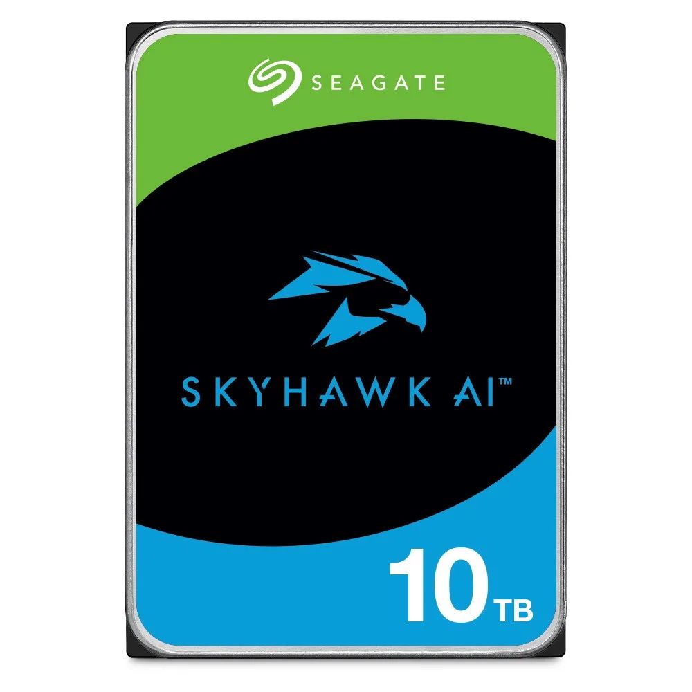HDD|SEAGATE|SkyHawk|10TB|SATA 3.0|256 MB|7200 rpm|3,5"|ST10000VE001