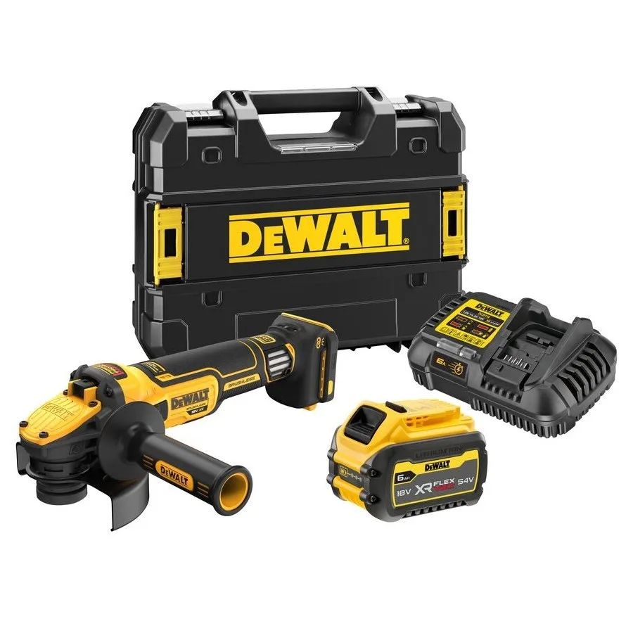 Winkelschleifer DeWalt DCG409VST1-QW 125 mm 18 V