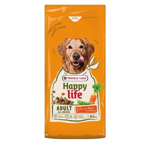 VERSELE-LAGA Happy life Beef - dry dog food - 12,5kg