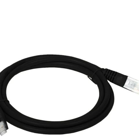 Alantec KKU5CZA5 networking cable 5 m Cat5e U/UTP (UTP) Black