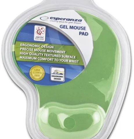 Esperanza EA137G mouse pad Green